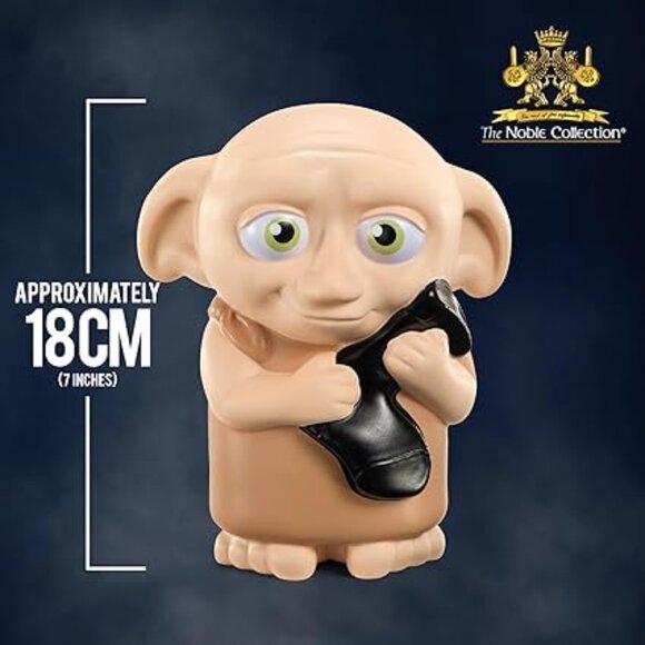The Noble Collection Harry Potter Squeeze & Hug Dobby Pufflums Figure New in Box - Picture 1 of 3
